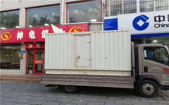 湖口发电车出租