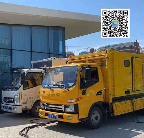 湖口出租发电车