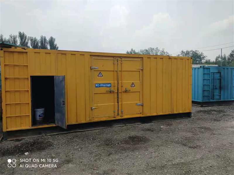 湖口200KW柴油发电机组需要配备什么型号的电缆线?