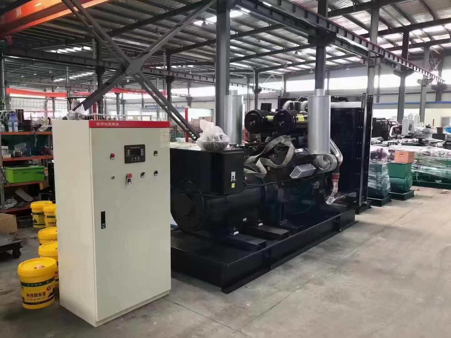 湖口柴油发电机组常用有哪些品牌？