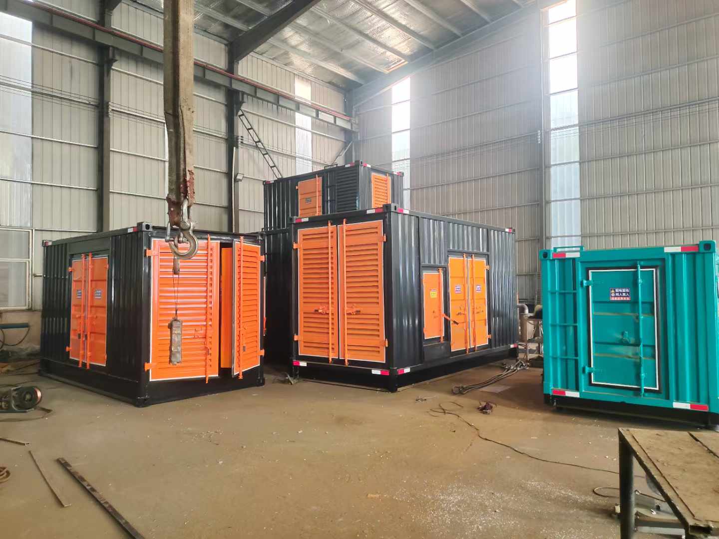 湖口发电机租赁厂家给您介绍一下如何根据使用环境选择合适的柴油发电机组品牌