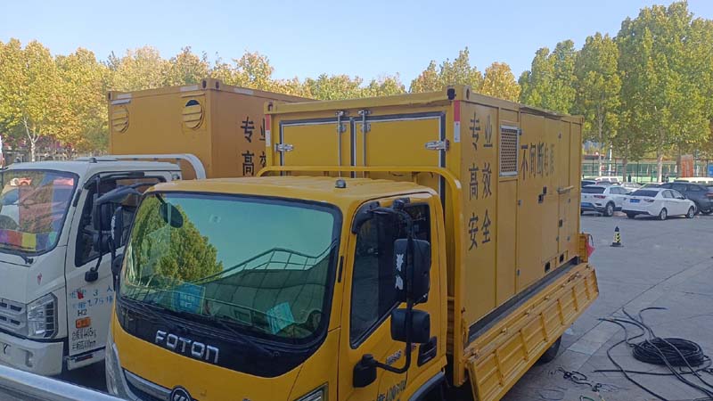 湖口柴油发电机组和UPS电源如何配合工作？
