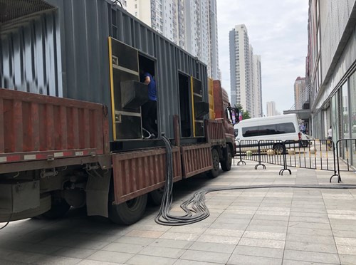 湖口冷却液不足的情况下如何检查柴油发电机组？